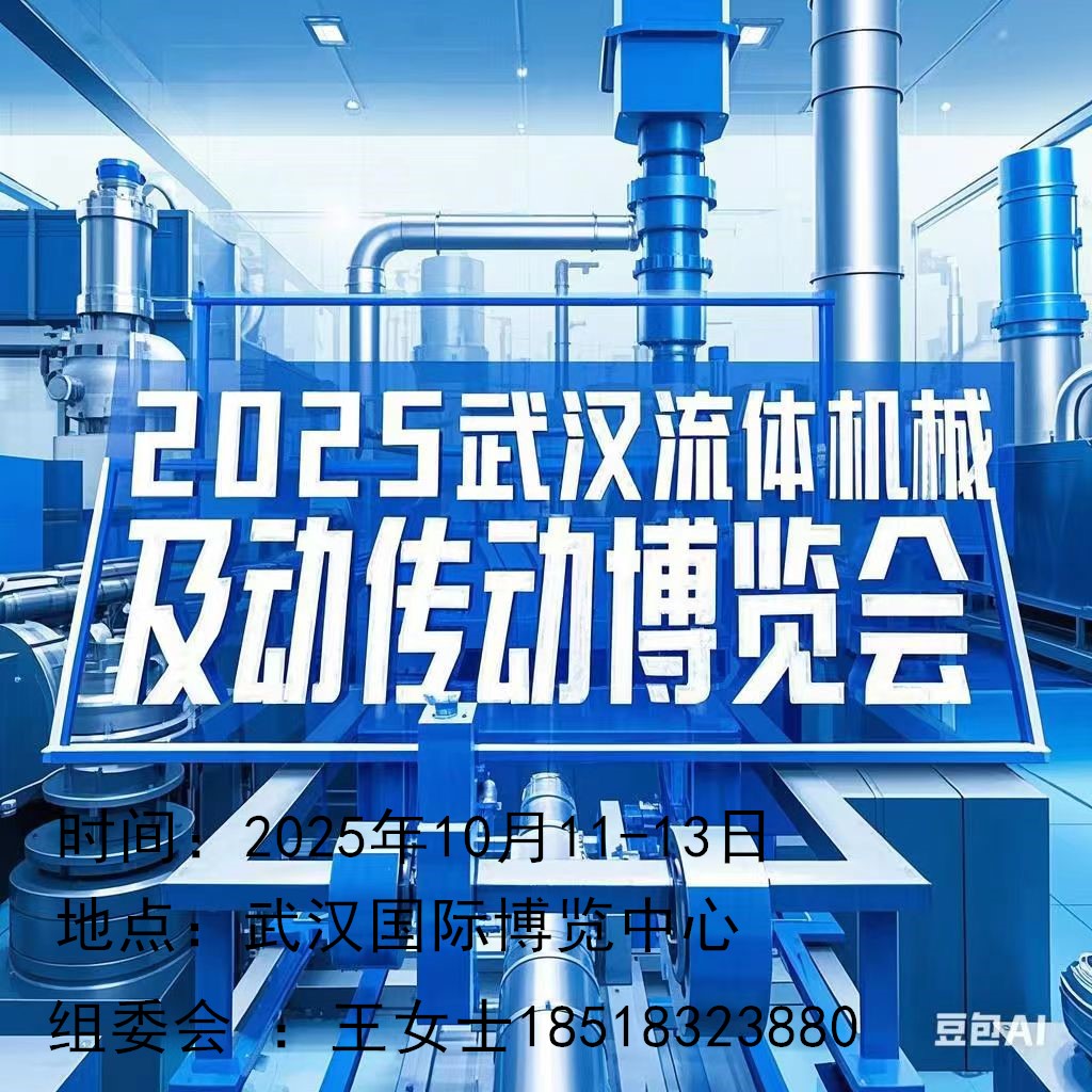 2025中国（武汉）国际流体机械及动力传动博览会