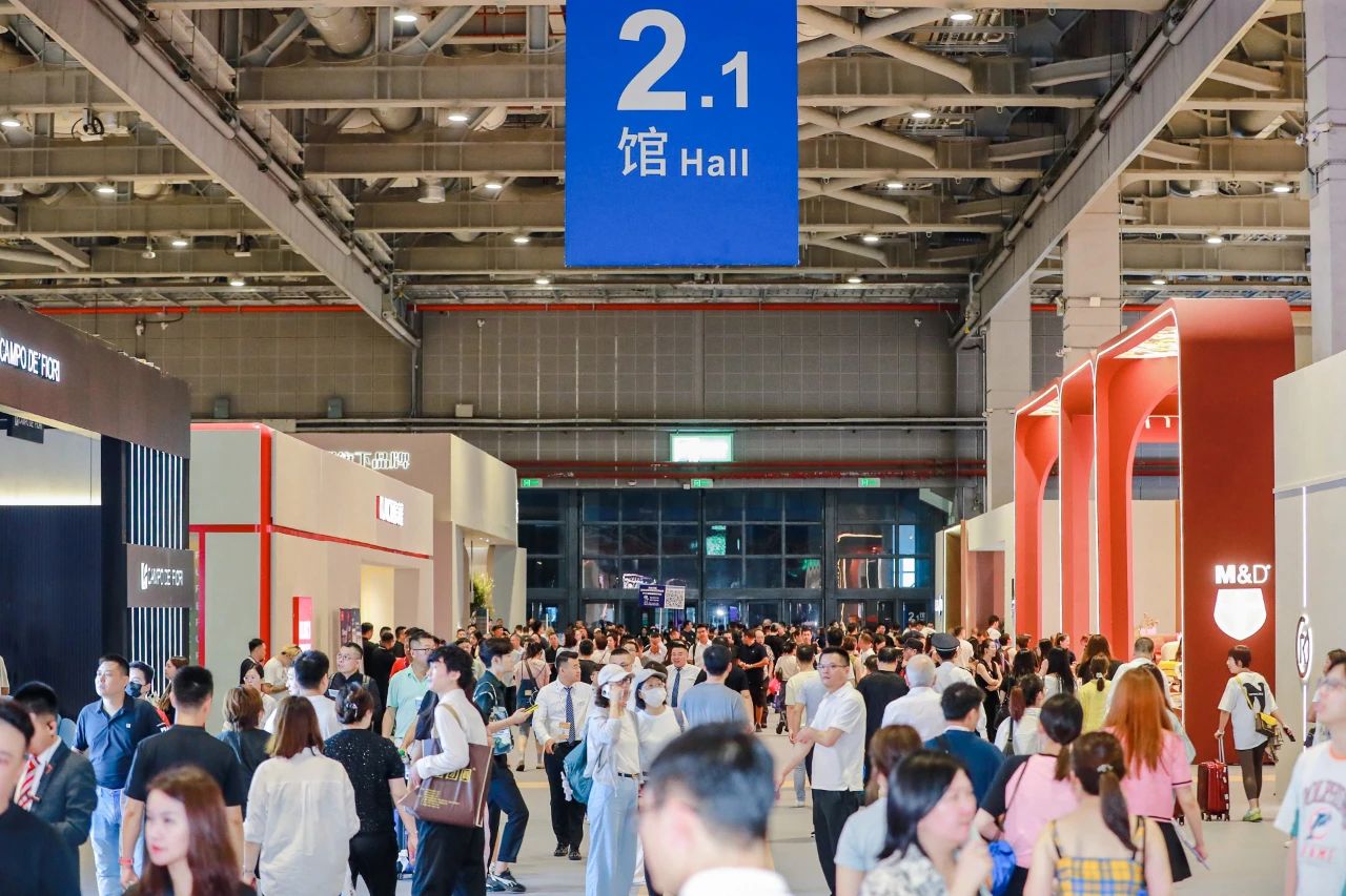 CIFF上海|2025上海家具及家具辅料展【9月虹桥三展联动】