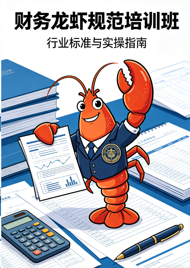财务龙虾计划一大模型与智能体驱动的财务创新与实践高级研修